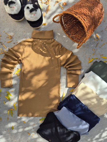 بلوز یقه اسکی زنانه/ یقه اسکی کبریتی زنانه