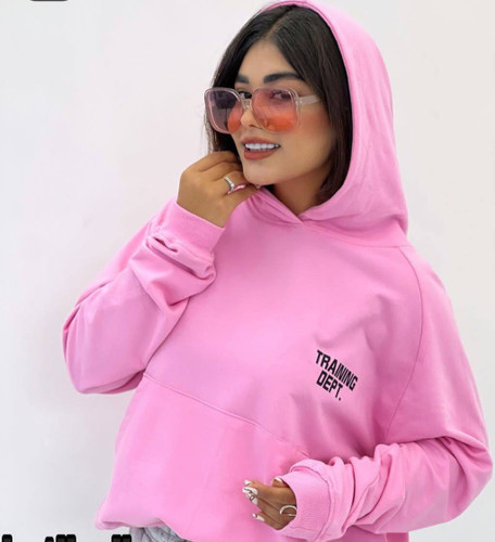 هودی باکسی داخل کرک/هودی کلاه دار
