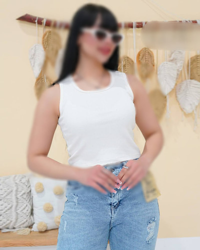 تاپ ساده زنانه کبریتی