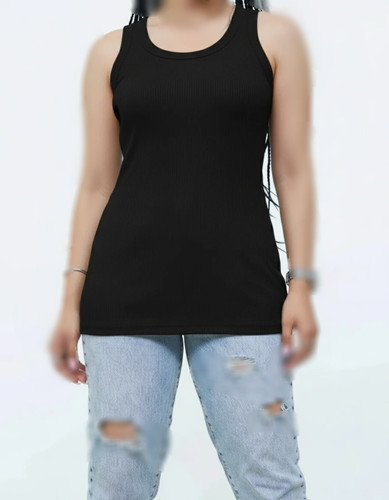 تاپ کبریتی زنانه مشکی/ زیر مانتویی مشکی