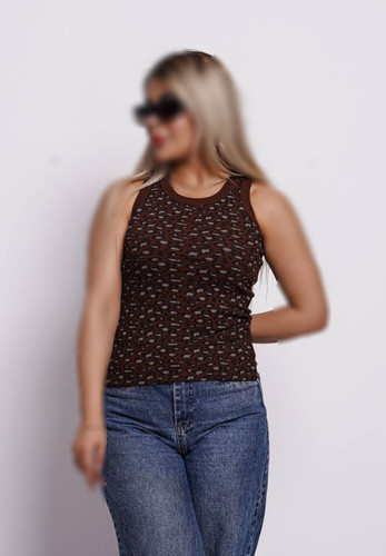 تاپ پلنگی زنانه