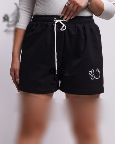 شورتک مشکی زنانه