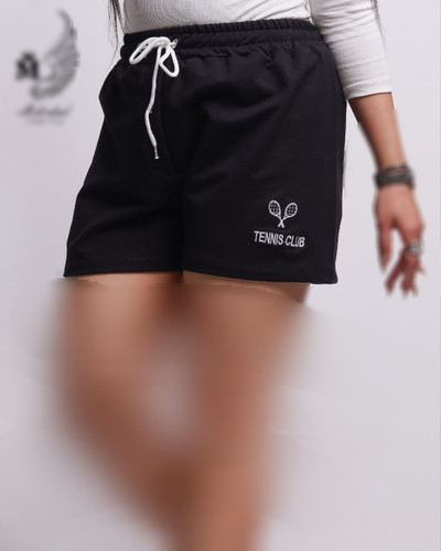 شورتک مشکی زنانه ورزشی