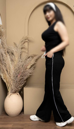 شلوار بگ زنانه مغزی دوزی