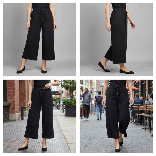 شلوار واید لگ زنانه