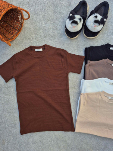 تیشرت کبریتی سایزآزاد/تیشرت ساده کبریتی