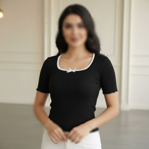 کراپ مجلسی زنانه کبریتی یقه خشتی