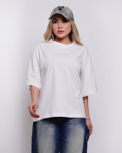 تیشرت ساده زنانه رنگی