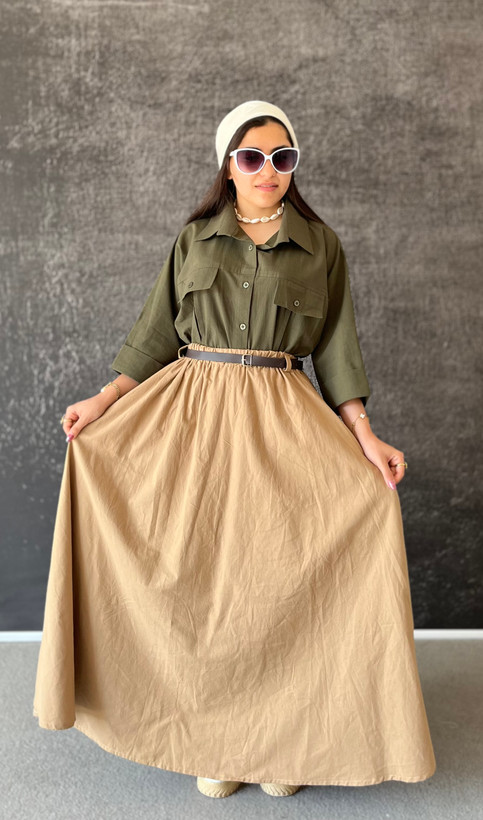 شومیز باکسی زنانه رنگی