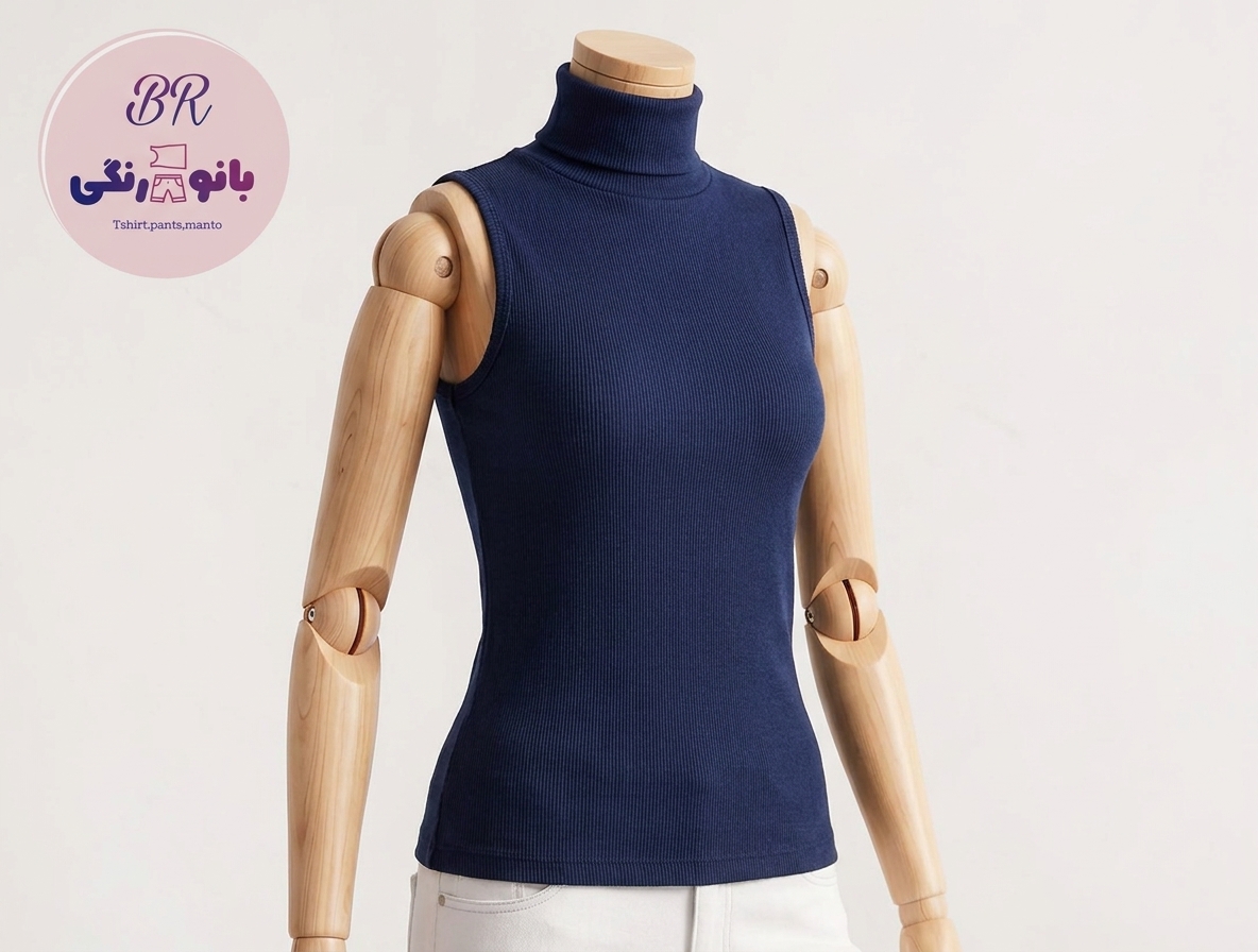 تاپ زنانه یقه اسکی پاییزی  زمستانی